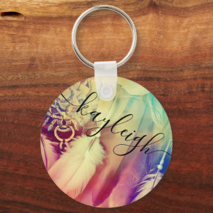 Chaveiro Boho Bohemian Style Dreamcatcher Feeds