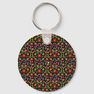 Chaveiro Boho Bold Floral Trivet