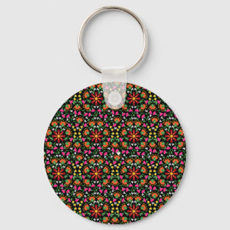 Chaveiro Boho Bold Floral Trivet