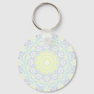 Chaveiro Boho Mandala