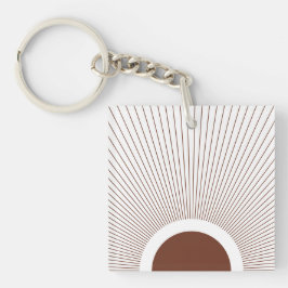 Chaveiro Boho Minimalist Sun