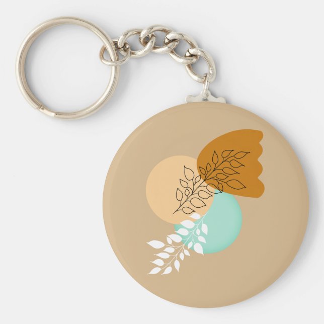 CHAVEIRO BOHO MINIMALISTA SAI (Frente)