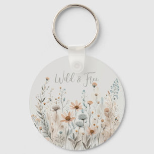 Chaveiro Boho Wildflower