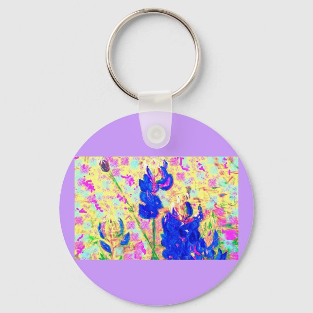 Chaveiro boia-bonnets por perto (Frente)