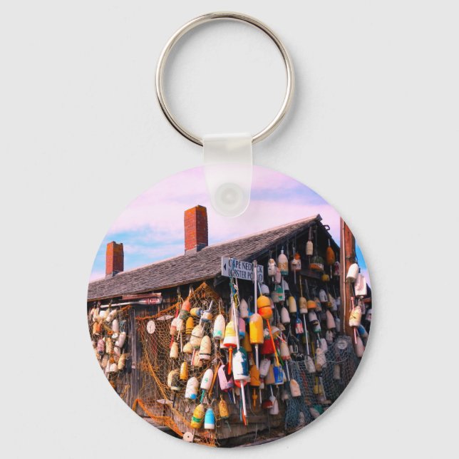 Chaveiro boias de lagosta (Frente)