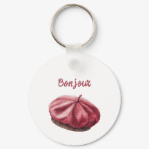 Boina Vermelha Bonjour