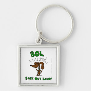 Chaveiro "BOL Out Loud" de midge