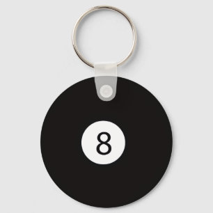 Chaveiro Bola 8