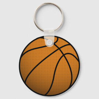 Chaveiro Bola B de Basquete legal e Esportes Personalizados