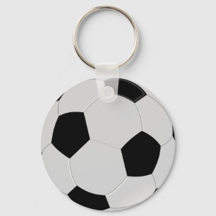 Chaveiro Bola branca e negra