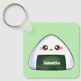 Chaveiro Bola de Arroz Onigiri