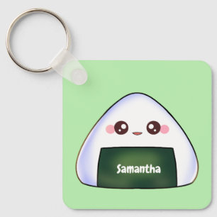 Chaveiro Bola de Arroz Onigiri