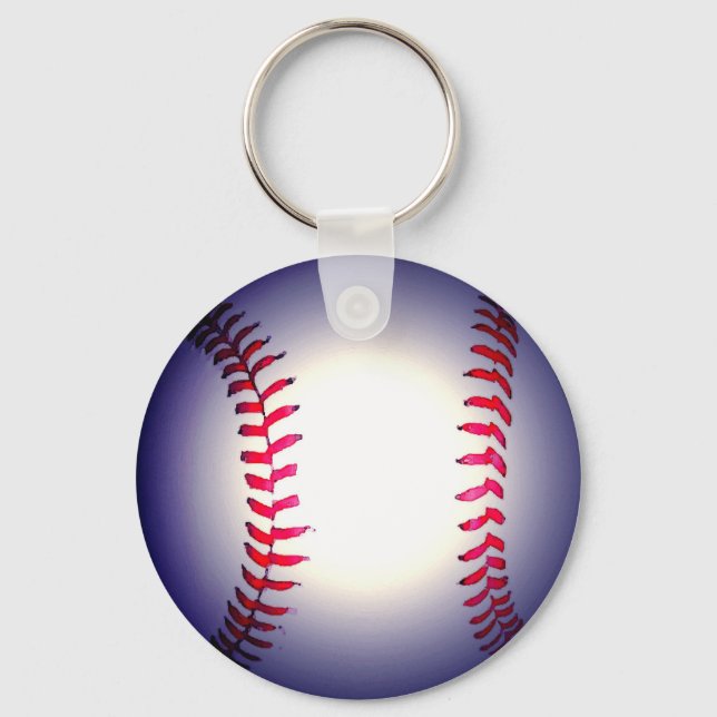 Chaveiro Bola de Baseball (Frente)