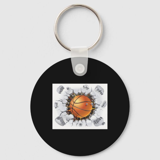 Chaveiro Bola de Basquete 1 (Frente)