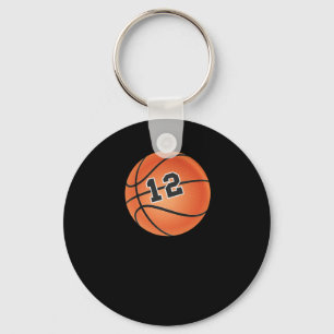 Chaveiro Bola de Basquete 12