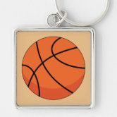 Chaveiro Número Personalizado de Basquete 10