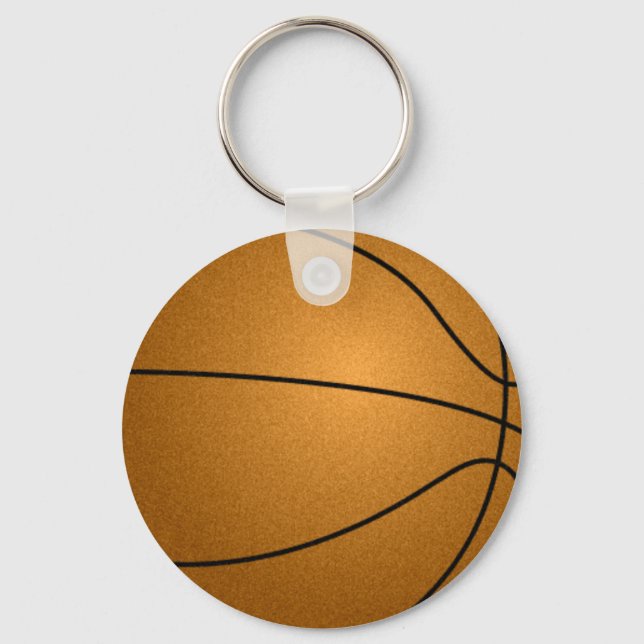 Chaveiro bola de basquetebol (Frente)