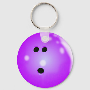 Chaveiro bola de boliche