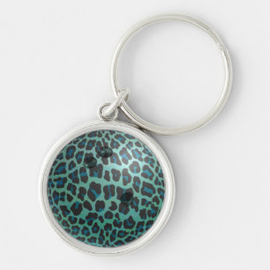 Chaveiro Bola de boliche Leopard