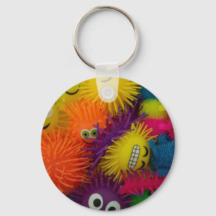 Chaveiro Bola de Brinquedo de Fidget