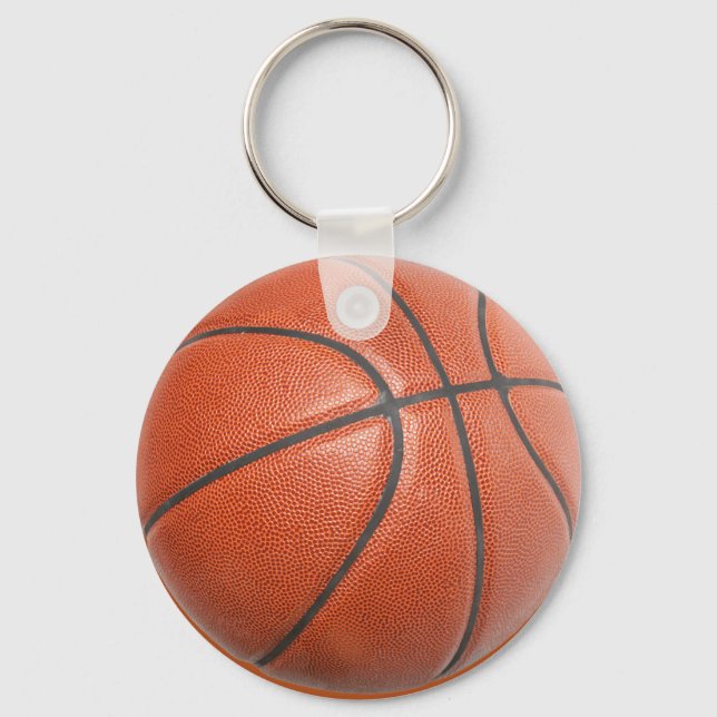 Chaveiro Bola de Esporte de Basquete (Frente)