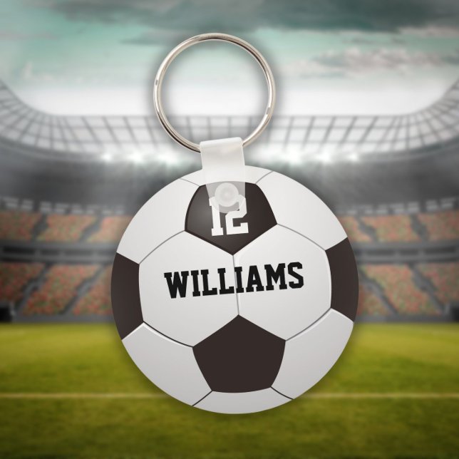 Chaveiro Bola de Futebol com Nome Personalizado (Criador carregado)