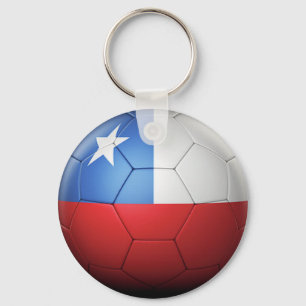 Chaveiro bola de futebol do Chile