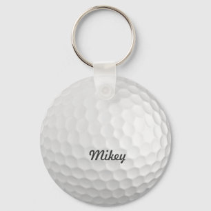 Chaveiro Bola de Golf Personalizável