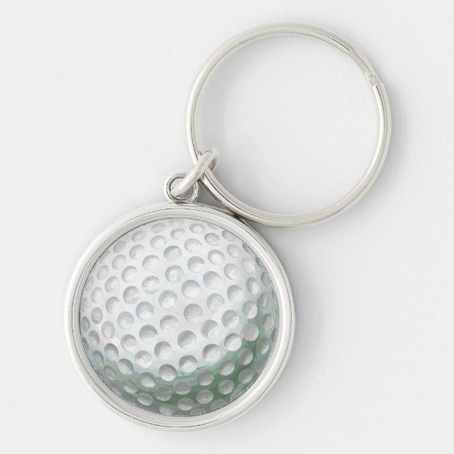 Chaveiro Bola de golfe (Frente)