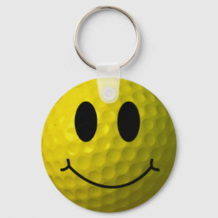 Chaveiro Bola de golfe da cara