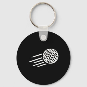 Chaveiro Bola de Golfe Voadora