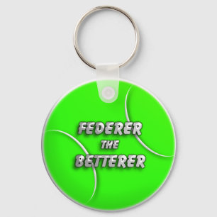 Chaveiro Bola de tênis - Federer o Betterer