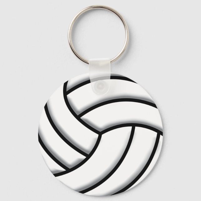 Chaveiro Bola de Voleibol (Frente)