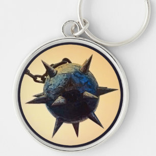 Chaveiro Bola e Corrente Medíocres Medieval