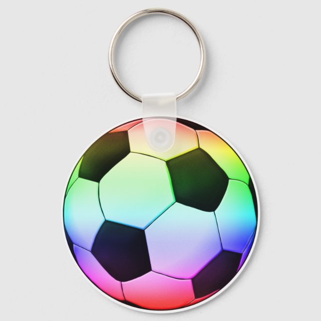 Chaveiro Bola Multicolor (Frente)