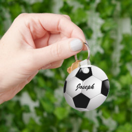 Chaveiro Bola Personalizável de Futebol