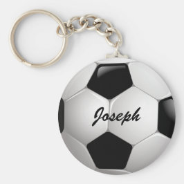 Chaveiro Bola Personalizável de Futebol