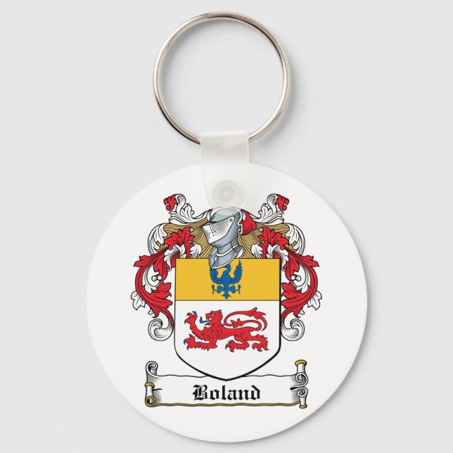 Chaveiro Boland Family Crest (Frente)