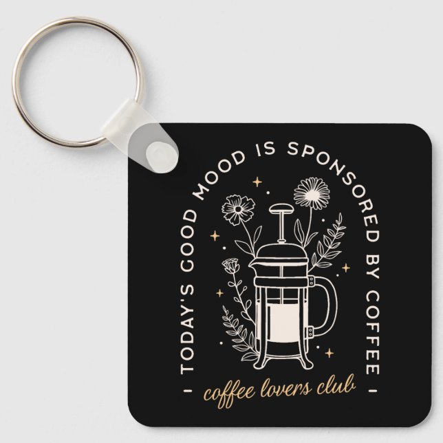 Chaveiro Bolas amantes do clube citações engraçadas (Frente)