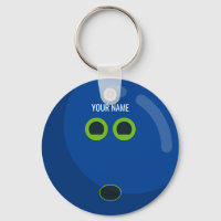 Bolas de boliche de cores personalizadas | Chaveir
