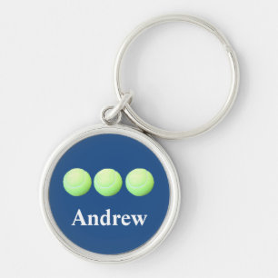 Chaveiro Bolas de tênis personalizadas em seguido
