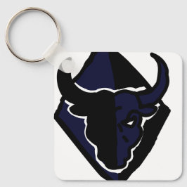 Chaveiro Bold Bull Symbol Keychain – Simple, Stylish 