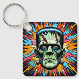 Chaveiro "Bold Frankenstein" Aluminum Keychain