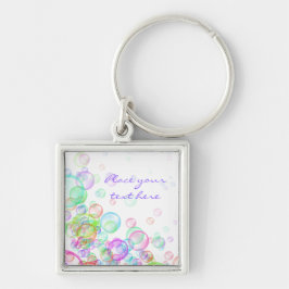 Chaveiro Bolhas de sabão