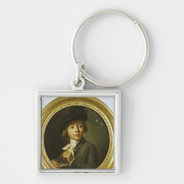 Chaveiro Bolhas de sabão, 1784 (Frente)