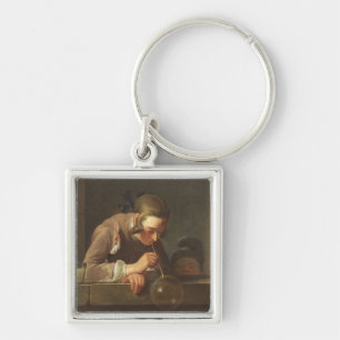 Chaveiro Bolhas de sabão, C. 1733 - 34 (óleo em canvas)