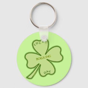 Chaveiro Boliche afortunada do dia