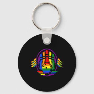 Chaveiro Boliche Arco-Íris Lgbt-q Legal Ally Eq