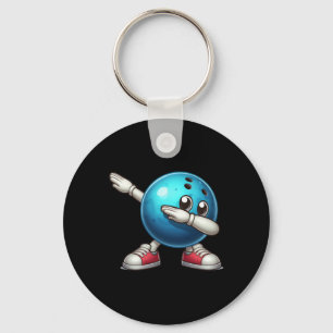Chaveiro Boliche Bonita Dab Bowler Boliche Jogador Crianças
