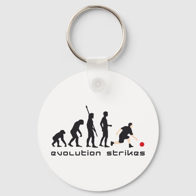 Chaveiro boliche de evolução (Frente)